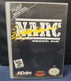 Narc (Nintendo NES)  Game  CIB With Manual! Complete Authentic