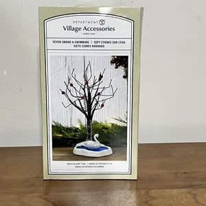 Abteilung 56 Sieben Schwäne Ein Schwimmbaum 6011470 Abt. 2023 Dorfzubehör - Bild 1 von 6