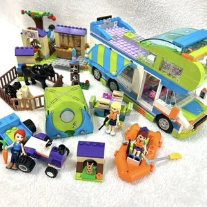 Lego Lego Friends Mia'S Camper Van Mia And Pony Care Set Camping Rare Limited E - Picture 1 of 14