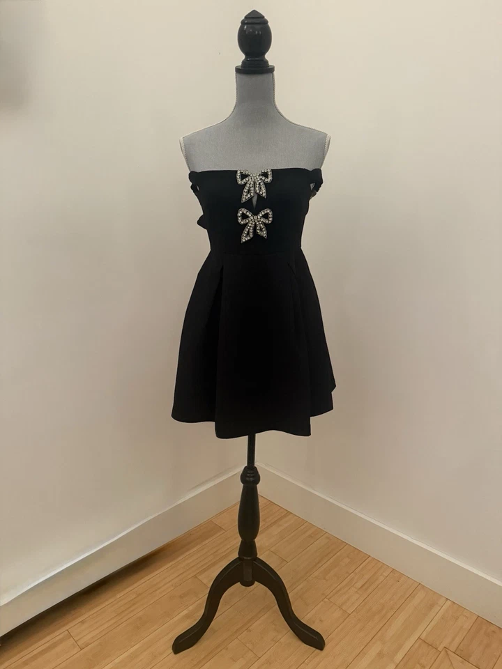 Mini vestido autorretrato para mujer, talla 0 Foto 1 de 4