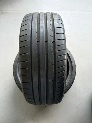 2x Dunlop SP Sport Maxx GT 245/35 R20 95Y  Sommerreifen Dot 5215 ca 6mm Runflat - Bild 1 von 4