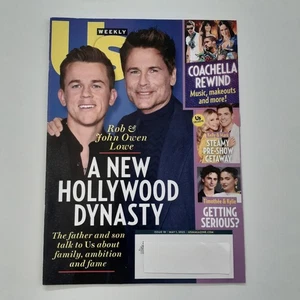 Us Weekly Magazine May 1 2023 Issue 18 Hollywood Dynasty Rob Lowe - Picture 1 of 2
