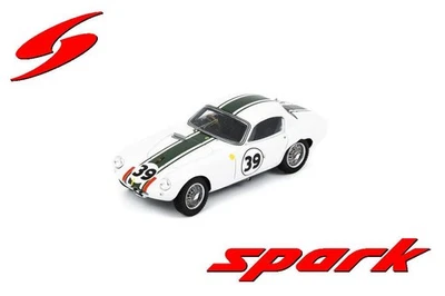 Spark S8213 1/43 Lotus Elite #39 10E Le Mans 24H 1963 J. Wagstaff - P. Ferguson - Photo 1/4