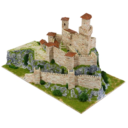 ROCCA GUAITA (PRIMA TORRE) REPUBBLICA SAN MARINO SEC.XV PCS 3950 KIT 1:250 Aedes - Immagine 1 di 1