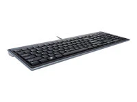Kensington SlimType - Keyboard - USB - German - black - Image 1 of 1