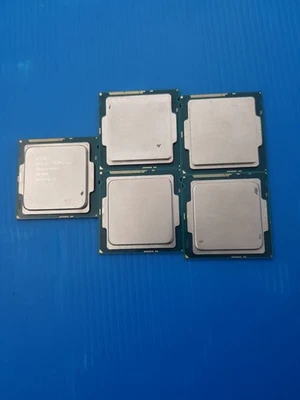 5x Intel 4th GEN I5 CPU's I5-4590 - Image 1 of 4