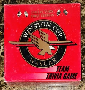 1ª Edición NASCAR Winston Cup Juego de Trivia Coleccionista - Nuevo En Caja Precintado - Imagen 1 de 2