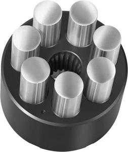 70723 Zylinderblocksatz 7 Kolben für Rasentraktor Transaxle Z Force RZT SLT GT - Bild 1 von 9