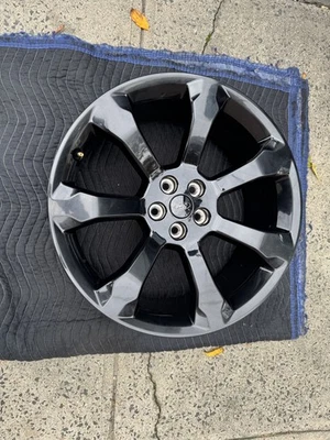 Ford Black Explorer OEM Wheel 21” 2020-2024 Factory Rim Original ST  - Image 1 of 4