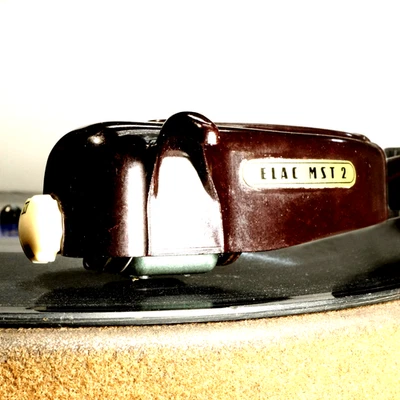 Cartucho magnético probado ELAC MST 2 MIRATWIN y cabezal mono rotación Alemania Foto 1 de 4