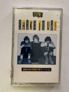 DIY Shake It Up American Power Pop II 1978-80 Cassette Tape 1993 Rhino NEW - Picture 1 of 4