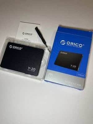 ORICO Y-20 128GB SSD SATA III 2.5’ Internal Solid State Drive 530mbs 3D NAND - Image 1 of 4