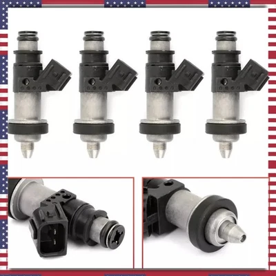 Inyectores de combustible 4 piezas para Suzuki Hayabusa 1999-2007 y GSX1300 GSXR 600 750 1000 EE. UU. Foto 1 de 4