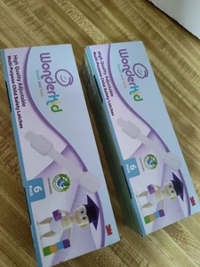 Wonder Kids Sicherheitsverstellbare Riegel zwei Boxen = 12 Riegel Neu - Bild 1 von 6
