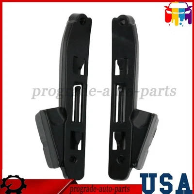 2 Pcs Fit for BMW 335xi 328xi 335is Passenger & Driver Bumper Mounting Brackets Foto 1 de 4
