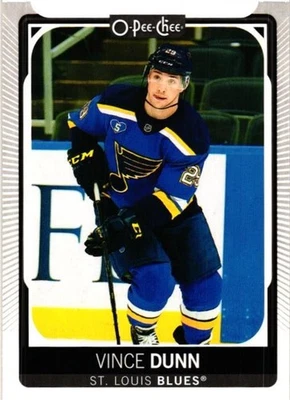 2021-22 O-Pee-Chee - Vince Dunn #232 - Image 1 of 2
