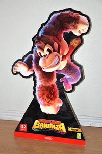 Donkey Kong Bananza - Pantalla Promocional - Standee - Switch 2 Nintendo - Imagen 1 de 3