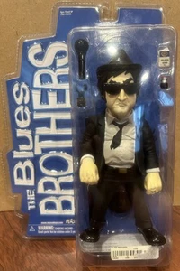 "Figuras de acción de The Blues Brothers Jake Mezco 2004 nuevas selladas de 10"" de alto" - Imagen 1 de 6