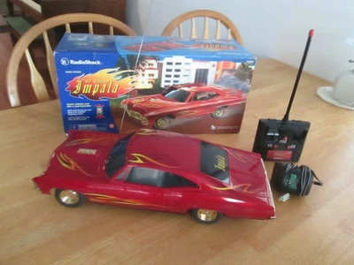 Vintage Radio Shack ‘67 Impala Lowrider Radio Control Car  W/ Hydraulics, Works! - Image 1 of 4