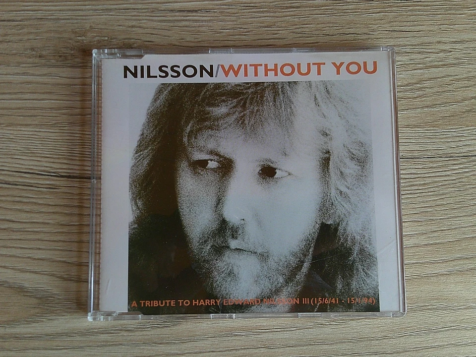 Harry Nilsson - Without You - 4 Track Maxi CD 1994 - RCA 74321 193092 - Bild 1 von 4