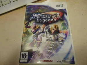 Nintendo Wii Soulcalibur Legends Complete Pal Spain - Picture 1 of 8