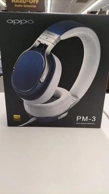 OPPO PM-3 Closed Planar Magnetic Headphones Used Headband replaced - Image 1 of 4