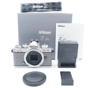 [Top Neuwertig] Nikon Z fc Kameragehäuse Premium Exterior Glay (6000 Auslösun... - Bild 1 von 7