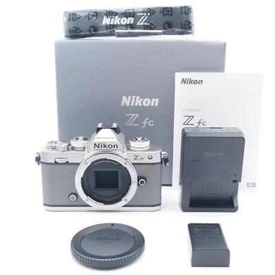 [Top Neuwertig] Nikon Z fc Kameragehäuse Premium Exterior Glay (6000 Auslösun... - Bild 1 von 4