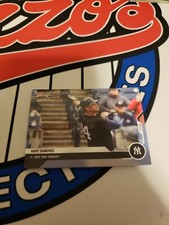 2020 TOPPS NOW ROAD TO OPENING DAY RTOD CARD NEW YORK YANKEES GARY SANCHEZ