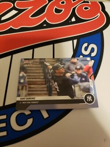 2020 TOPPS NOW ROAD TO OPENING DAY RTOD CARD NEW YORK YANKEES GARY SANCHEZ