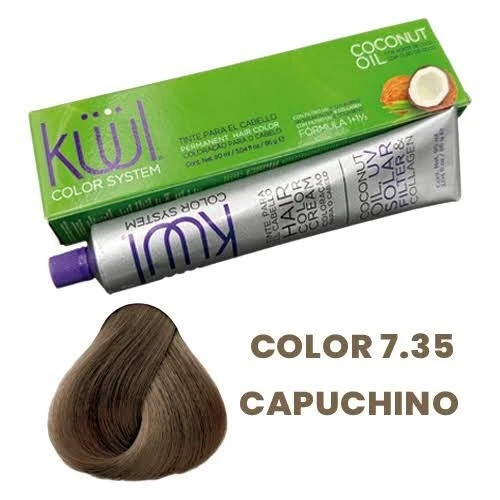 Kuul Color Cream Metallic Silver 3.04oz