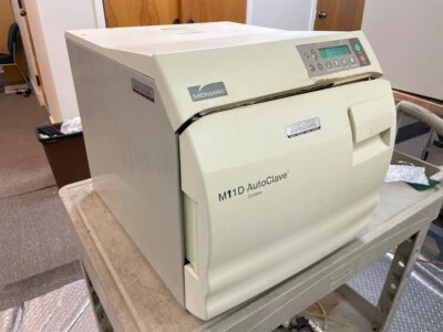 Esterilizador Autoclave Midmark M11 Restaurado Oficinas Médicas Dentales + Garantía Foto 1 de 4