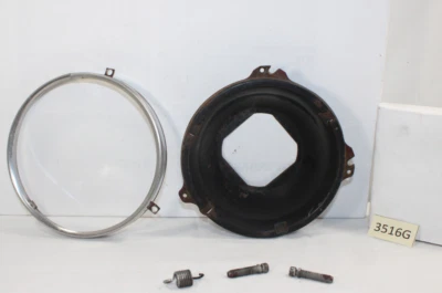 ANILLO/AJUSTE DE FAROS OLDSMOBILE TORONADO 1973-1974 Y CUBO EXTERIOR DERECHO Foto 1 de 4