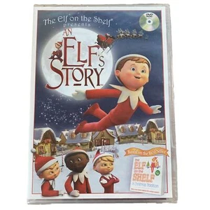 An Elf's Story The Elf on the Shelf DVD Christmas Movie Great Condition - Imagen 1 de 3