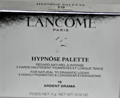 Lancome Hypnose Palette 5 highly-pigmented & longwear eyeshadows #19 Ardent Dram - Image 1 of 2