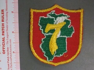 Parche Escudo Boy Scout Región 7 REAL 5165MM - Imagen 1 de 1