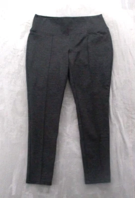 Apt. 9 Pantalones Pull-On Para Mujer Grandes Marrón Negro Gris Mezcla de Colores Poliéster Foto 1 de 4