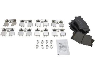 Juego de pastillas de freno traseras 23125DYCP de cerámica para Pontiac Vibe 2009-2010 Foto 1 de 2