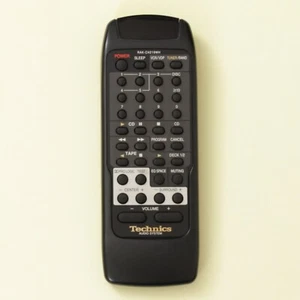 Genuine Technics RAK-CH219WH Remote Control for SC-EH60 - Picture 1 of 2