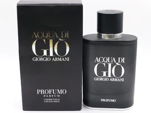 Giorgio Armani Acqua di Gio PROFUMO Parfum Spray 75ml, New Boxed/Box Slight Dent - Picture 1 of 5