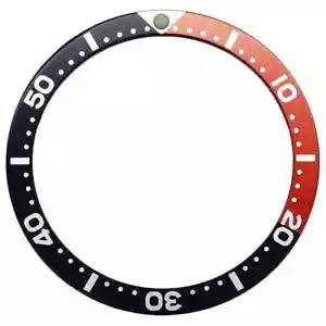 Seiko Coke 38mm Bezel Insert for Men’sDiver SKX007/009/175 7S26-0020 6309-729A - Bild 1 von 1