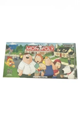 Monopoly Family Guy Collectors Edition Parker Bros. 2006 Sealed - Image 1 of 4
