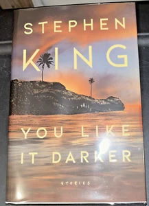 You Like It Darker Steven King 1st Ed. Glenn Chadbourne Cover 1 of 500 Signed - Picture 1 of 10