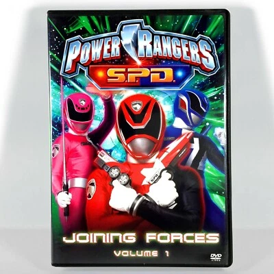 Power Rangers S.P.D. - Joining Forces Vol. 1 (DVD, 2006)  Like New ! - Image 1 of 3