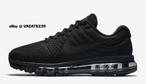Nike Air Max 2017 Triple Black for Sale 