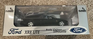 Classic Carlectables - Ford XR8 Ute - Colore - "Silhouette" 1:43 - Ltd #2500 Nos - Foto 1 di 5
