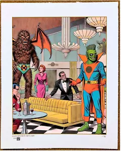 Surreal Urban Street Pop Art SIGNED LTD ED Comic ART Print CleverVision Art Labs - Picture 1 of 1