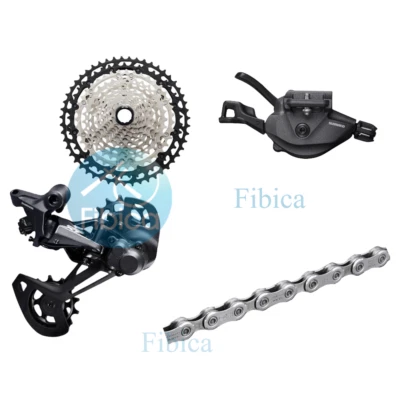 NUEVO GRUPO DE TRANSMISIÓN SHIMANO DEORE XT RD M8100 i-SPEC 12 VELOCIDADES 10-45T Foto 1 de 4