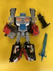 Transformers Titans Return G2 Laser OPTIMUS PRIME Complete Voyager Chaos on 🐶 - Picture 1 of 2