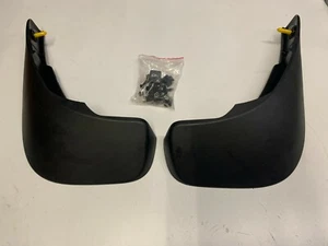Genuine Range Rover 2013+ Autobiography Rear Mudflap Kit VPLGP0356 - Picture 1 of 4